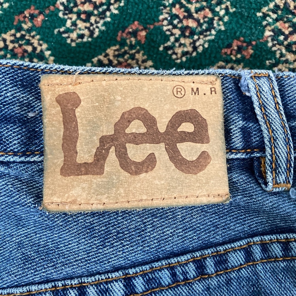 Vintage Lee Riders Jeans - Picture 2 of 2